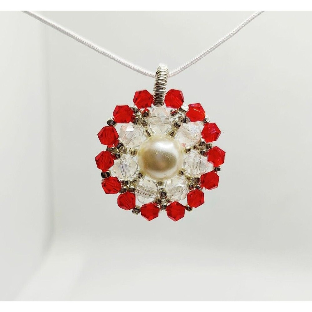 Beautiful Hand Crafted Crystal Pendant